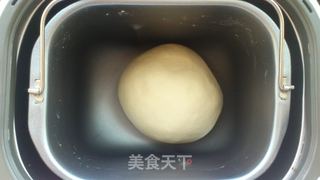 沙拉芝士火腿面包的做法步骤:3
