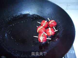 冰糖葫芦的做法步骤:8