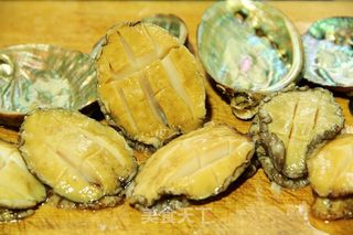 蒜蓉粉丝蒸小鲍鱼的做法步骤:4