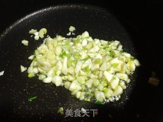 蒜蓉粉丝蒸小鲍鱼的做法步骤:5