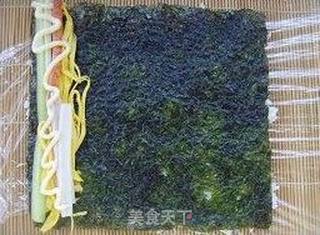鱼子酱寿司的做法步骤:3