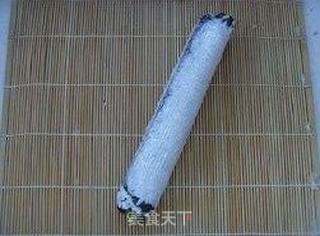 鱼子酱寿司的做法步骤:4