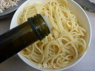 芝香鸡肉意面的做法步骤：6