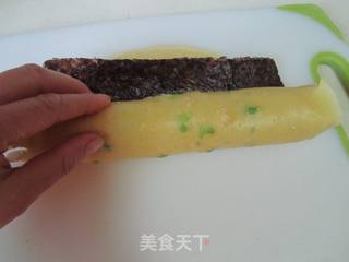 金枪鱼蔬菜鸡蛋卷饼的做法步骤：12