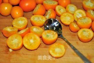 金桔果酱的做法步骤:4