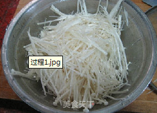 凉拌日式金针菇的做法步骤:3