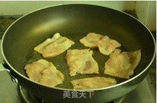 培根沙拉面包片的做法步骤:3