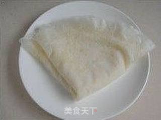 香酥沙拉卷的做法步骤:2
