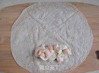 香酥沙拉卷的做法步骤:11