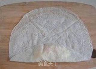 香酥沙拉卷的做法步骤:12
