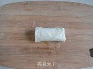 香酥沙拉卷的做法步骤:13