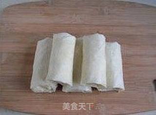 香酥沙拉卷的做法步骤:14