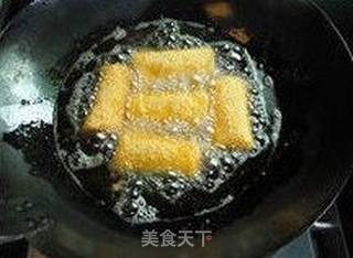 香酥沙拉卷的做法步骤:18