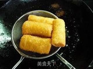 香酥沙拉卷的做法步骤:19