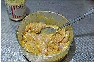 沙拉咖喱鸡翅配土豆泥的做法步骤:12