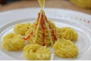 沙拉咖喱鸡翅配土豆泥的做法步骤:18