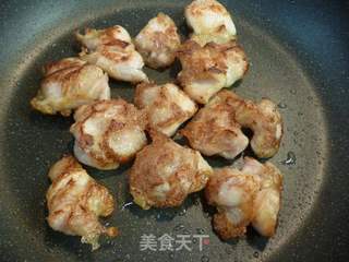 炸鸡块沙拉的做法步骤：4