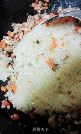 什锦烧卖~~~~宝宝的专属烧卖的做法步骤:8