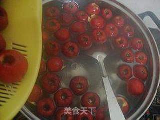 儿时的记忆----------------【山楂罐头】的做法步骤:6