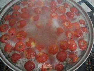 儿时的记忆----------------【山楂罐头】的做法步骤:7