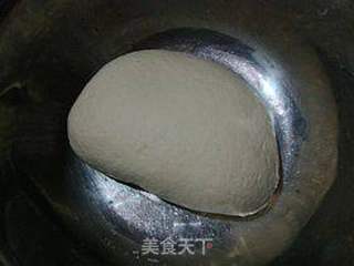 豆渣好去处-------【豆渣香葱麻酱烧饼】的做法步骤:3