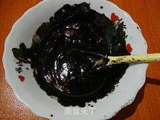 豆渣好去处-------【豆渣香葱麻酱烧饼】的做法步骤:4
