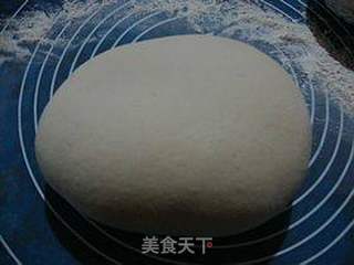 豆渣好去处-------【豆渣香葱麻酱烧饼】的做法步骤:6