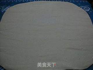 豆渣好去处-------【豆渣香葱麻酱烧饼】的做法步骤:7