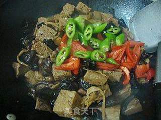 经典上海菜----【四喜烤麸】的做法步骤:10