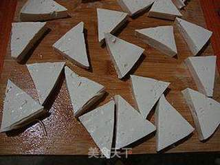 简单家常菜----【泰式甜辣脆皮豆腐】的做法步骤:2