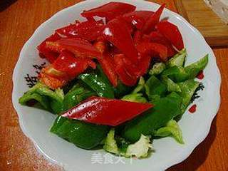 简单家常菜----【泰式甜辣脆皮豆腐】的做法步骤:3