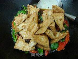 简单家常菜----【泰式甜辣脆皮豆腐】的做法步骤:12