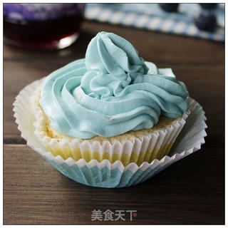 有果酱甜香的蛋糕-----蓝莓果酱蛋糕的做法步骤:9