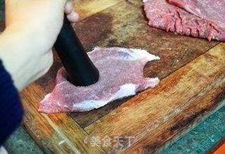 甜辣烤猪排的做法步骤:2