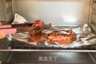 甜辣烤猪排的做法步骤:5