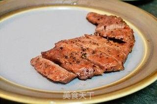 甜辣烤猪排的做法步骤:6