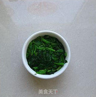 菠菜鸡蛋沙拉的做法步骤:6