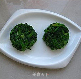 菠菜鸡蛋沙拉的做法步骤:7