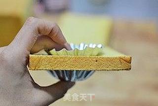 培根吐司挞的做法步骤:2