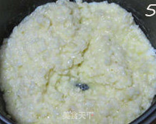 火腿沙拉蛋炒饭的做法步骤:5