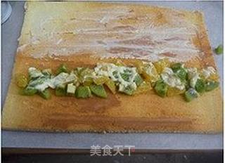 沙拉面包卷的做法步骤:19