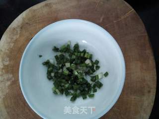 雪寒菜皮蛋粥的做法步骤:2