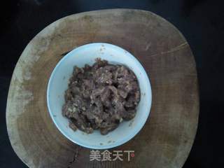 雪寒菜皮蛋粥的做法步骤:4
