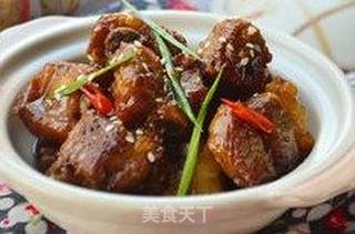 芝香排骨的做法步骤:10