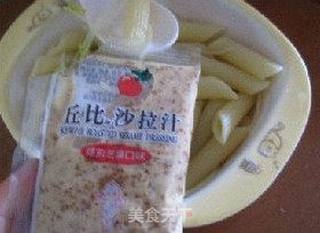 沙拉蔬菜通心粉的做法步骤:5