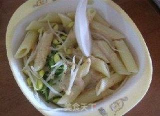 沙拉蔬菜通心粉的做法步骤:6