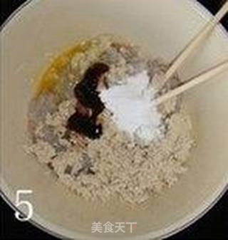 黄金玉米片虾丸的做法步骤:5