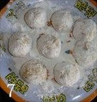 黄金玉米片虾丸的做法步骤:7