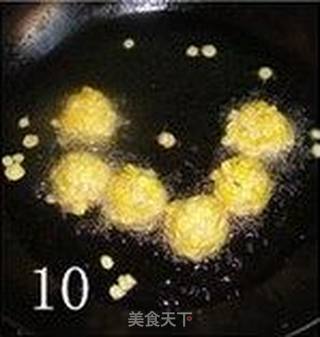 黄金玉米片虾丸的做法步骤:10