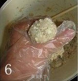 黄金玉米片虾丸的做法步骤:6